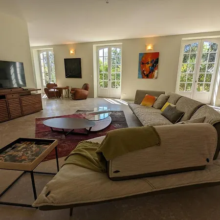 Grande Maison Avec Piscine Privee, Wifi Et Animaux Acceptes Pour 15 Pers. - Fr-1-653-282 منزل ريفي