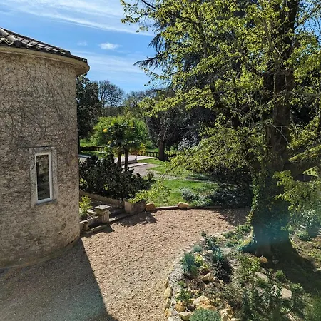 منزل ريفي Grande Maison Avec Piscine Privee, Wifi Et Animaux Acceptes Pour 15 Pers. - Fr-1-653-282