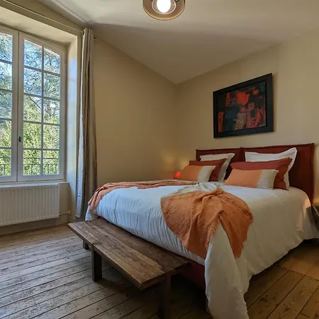 منزل ريفي Grande Maison Avec Piscine Privee, Wifi Et Animaux Acceptes Pour 15 Pers. - Fr-1-653-282