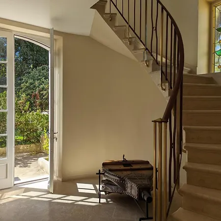 Semesterbostad Grande Maison Avec Piscine Privee, Wifi Et Animaux Acceptes Pour 15 Pers. - Fr-1-653-282