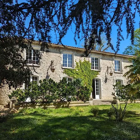 منزل ريفي Grande Maison Avec Piscine Privee, Wifi Et Animaux Acceptes Pour 15 Pers. - Fr-1-653-282