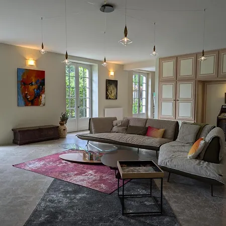 Semesterbostad Grande Maison Avec Piscine Privee, Wifi Et Animaux Acceptes Pour 15 Pers. - Fr-1-653-282 *