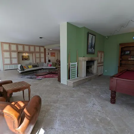 Grande Maison Avec Piscine Privee, Wifi Et Animaux Acceptes Pour 15 Pers. - Fr-1-653-282 Semesterbostad Pranzac