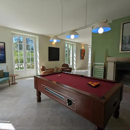 Grande Maison Avec Piscine Privee, Wifi Et Animaux Acceptes Pour 15 Pers. - Fr-1-653-282