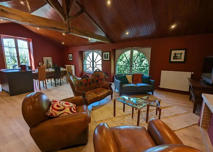 Grande Maison Avec Piscine Privée, Wifi Et Animaux Acceptés Pour 15 Pers. - Fr-1-653-282