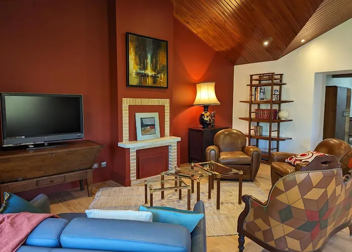 Сasa de vacaciones Grande Maison Avec Piscine Privée, Wifi Et Animaux Acceptés Pour 15 Pers. - Fr-1-653-282 *