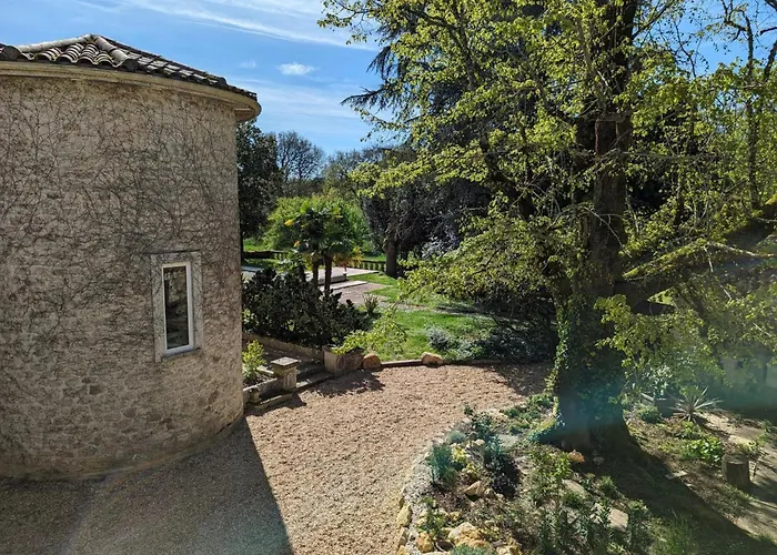Сasa de vacaciones Grande Maison Avec Piscine Privée, Wifi Et Animaux Acceptés Pour 15 Pers. - Fr-1-653-282