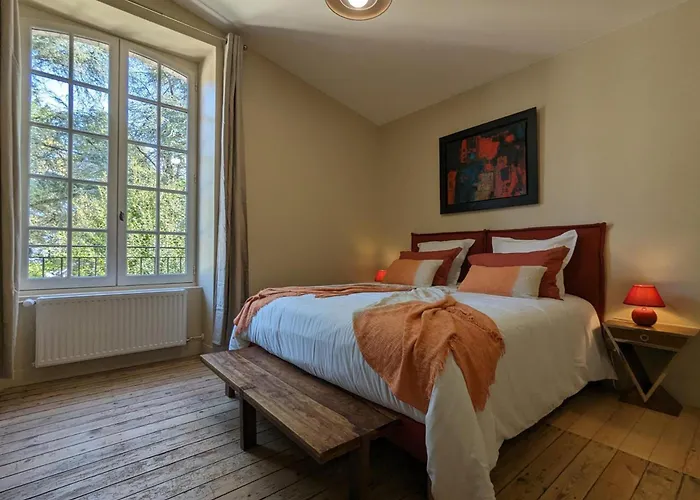 Сasa de vacaciones Grande Maison Avec Piscine Privée, Wifi Et Animaux Acceptés Pour 15 Pers. - Fr-1-653-282