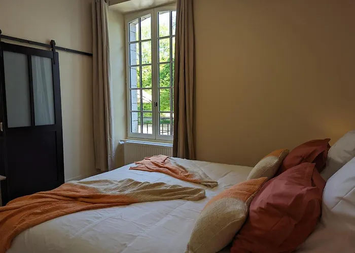 Grande Maison Avec Piscine Privée, Wifi Et Animaux Acceptés Pour 15 Pers. - Fr-1-653-282