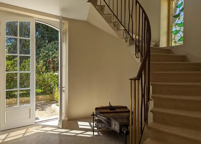 Сasa de vacaciones Grande Maison Avec Piscine Privée, Wifi Et Animaux Acceptés Pour 15 Pers. - Fr-1-653-282