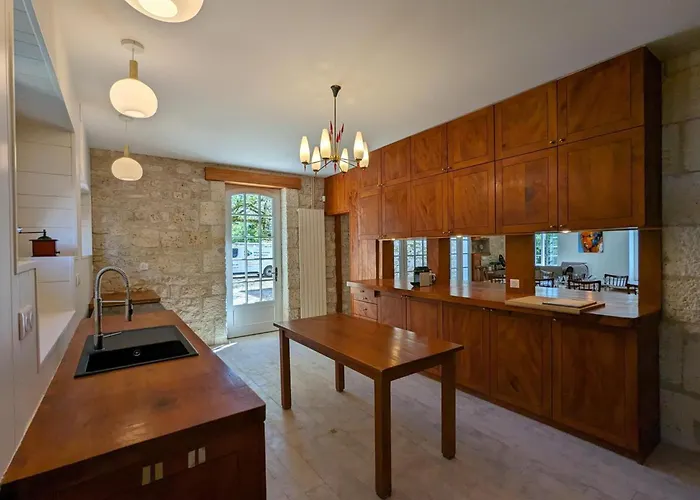 Grande Maison Avec Piscine Privée, Wifi Et Animaux Acceptés Pour 15 Pers. - Fr-1-653-282 Сasa de vacaciones *