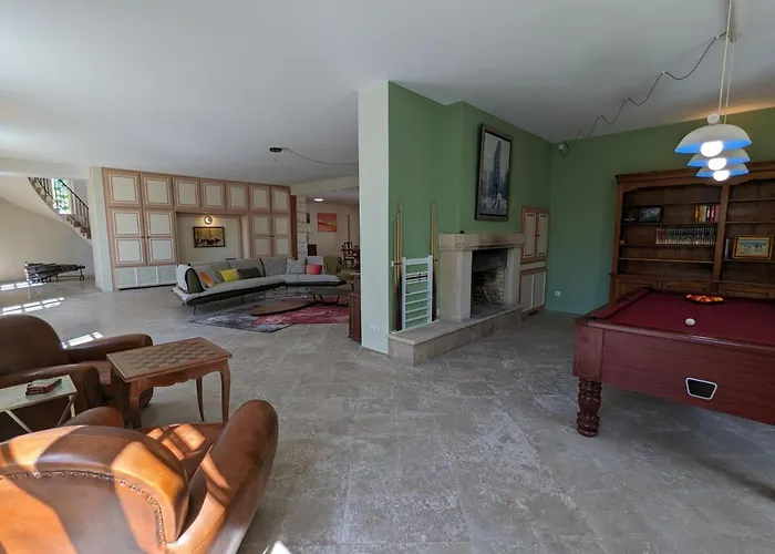 Grande Maison Avec Piscine Privée, Wifi Et Animaux Acceptés Pour 15 Pers. - Fr-1-653-282 Сasa de vacaciones Pranzac