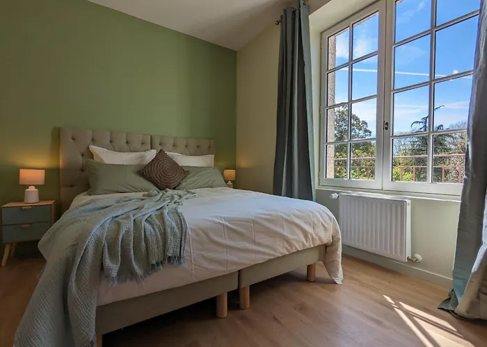 Grande Maison Avec Piscine Privée, Wifi Et Animaux Acceptés Pour 15 Pers. - Fr-1-653-282 Сasa de vacaciones Pranzac